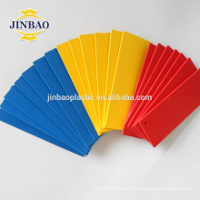 JINBAO blue plastic sheets thin pvc foam forex board for furniture